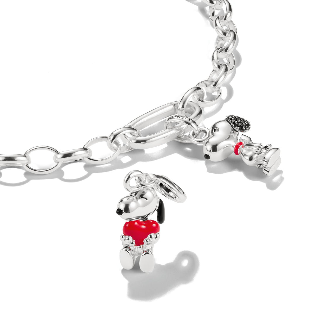 THOMAS SABO Connect Charm Snoopy PavÃ© PEANUTS