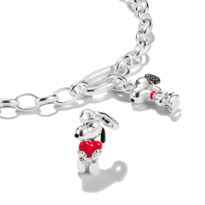 THOMAS SABO Connect Charm Snoopy PavÃ© PEANUTS