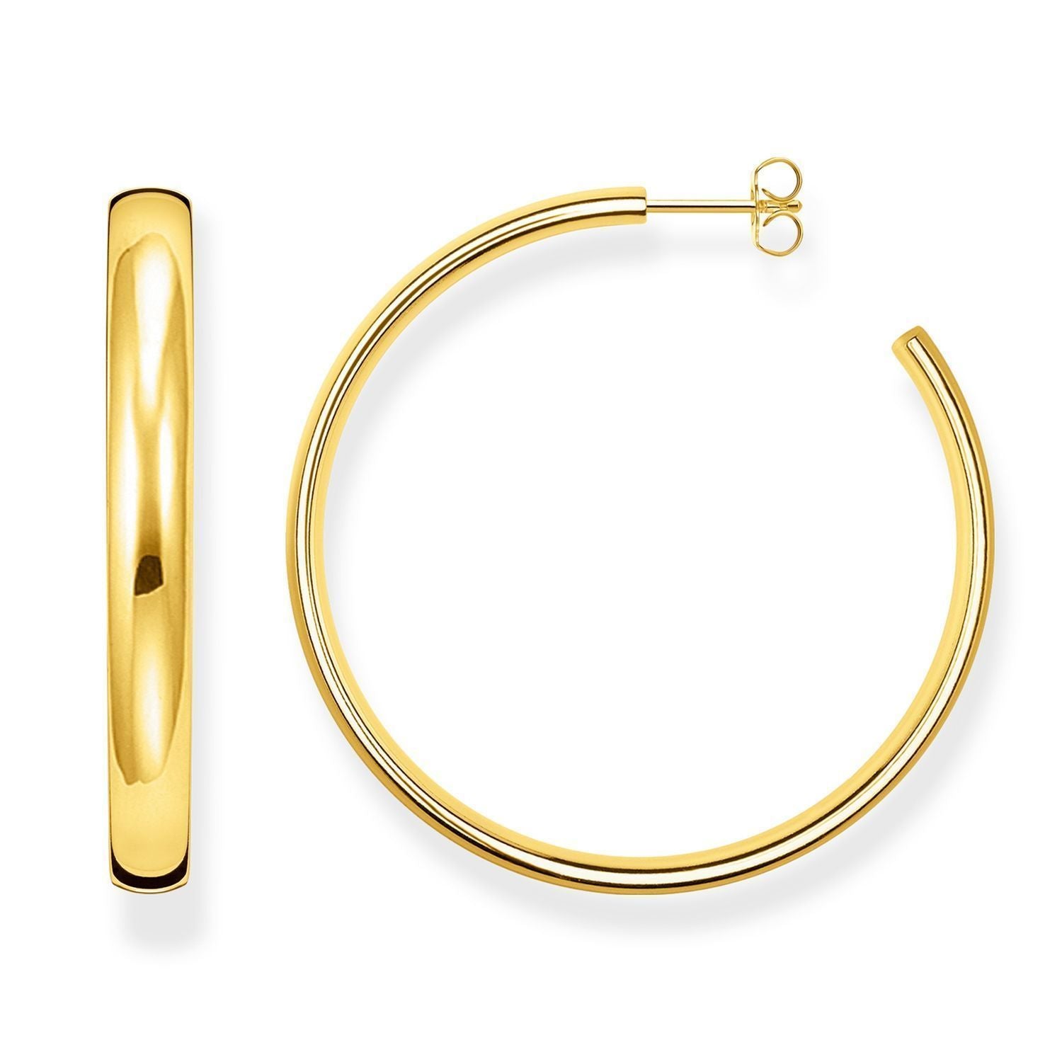 Thomas Sabo Hoop Earrings "Classic Large" - B & S Lyncris Jewellers