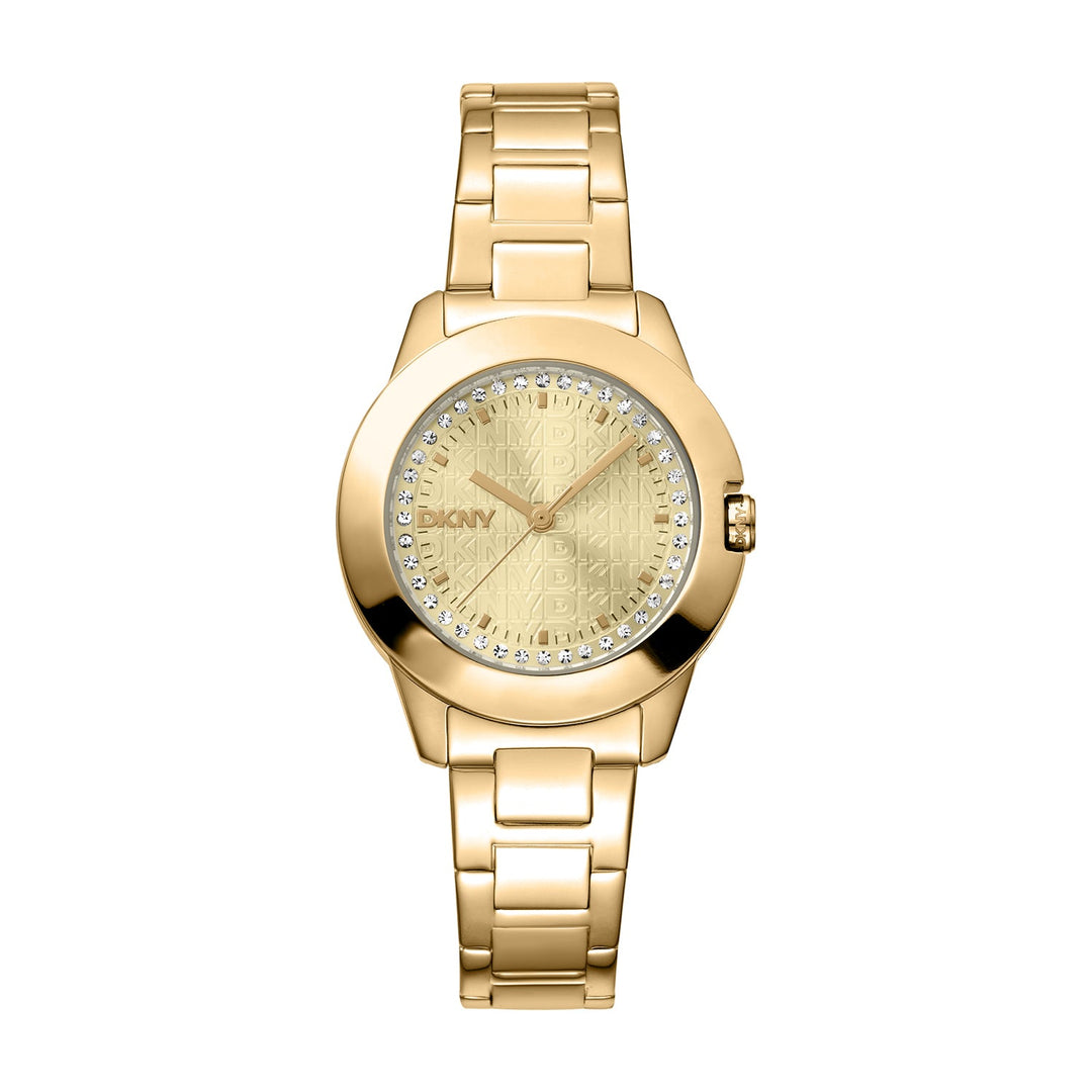 DKNY Park Ave Logo Watch - DK1L021M0055