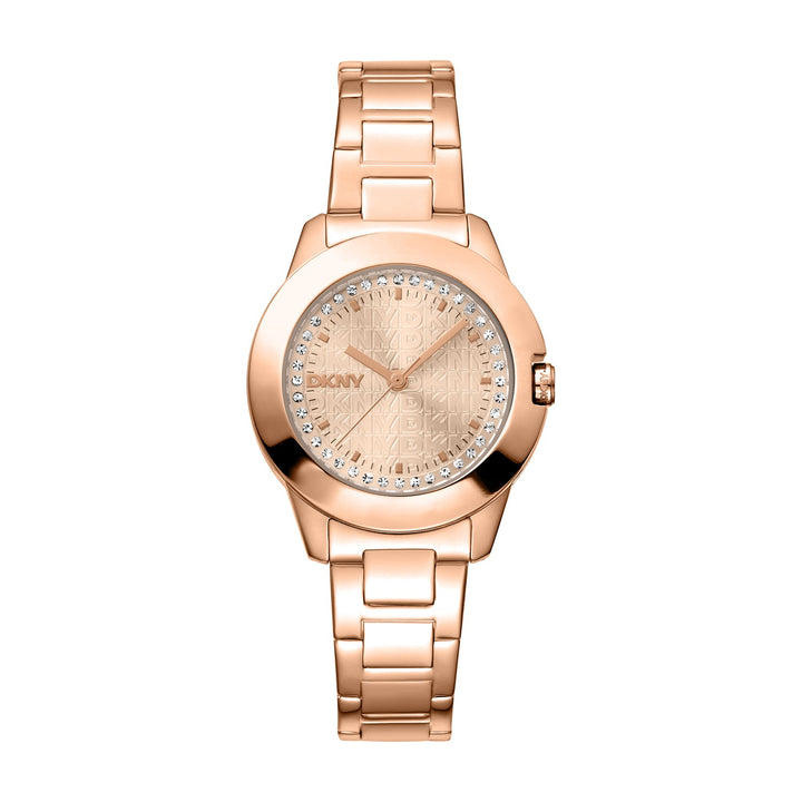 DKNY Park Ave Logo Watch - DK1L021M0065