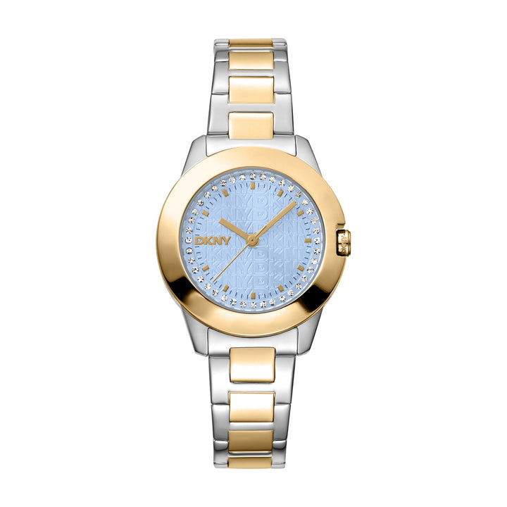 DKNY Park Ave Logo Watch - DK1L021M0085