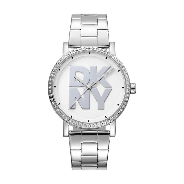 DKNY Soho Logo Watch - DK1L035M0045