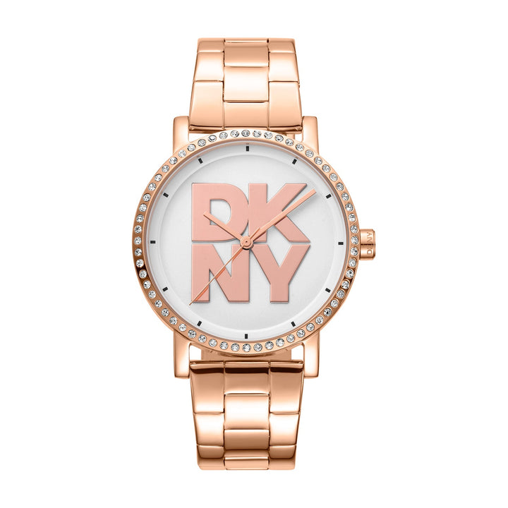 DKNY Soho Logo Watch - DK1L035M0065