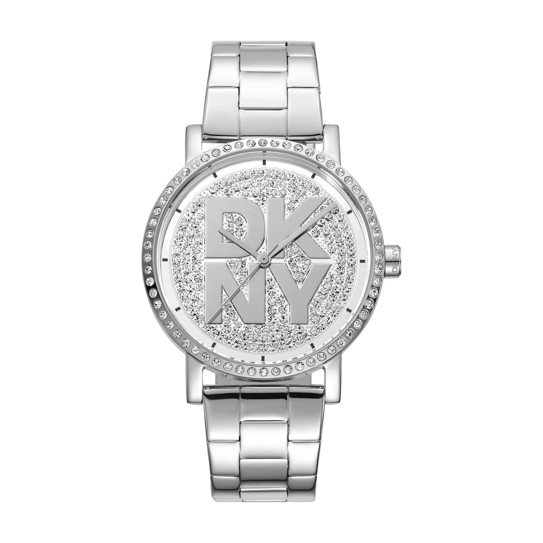 DKNY Soho Logo Watch - DK1L035M0205