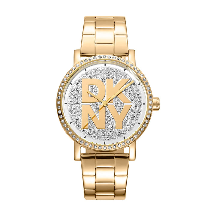 DKNY Soho Logo Watch - DK1L035M0215