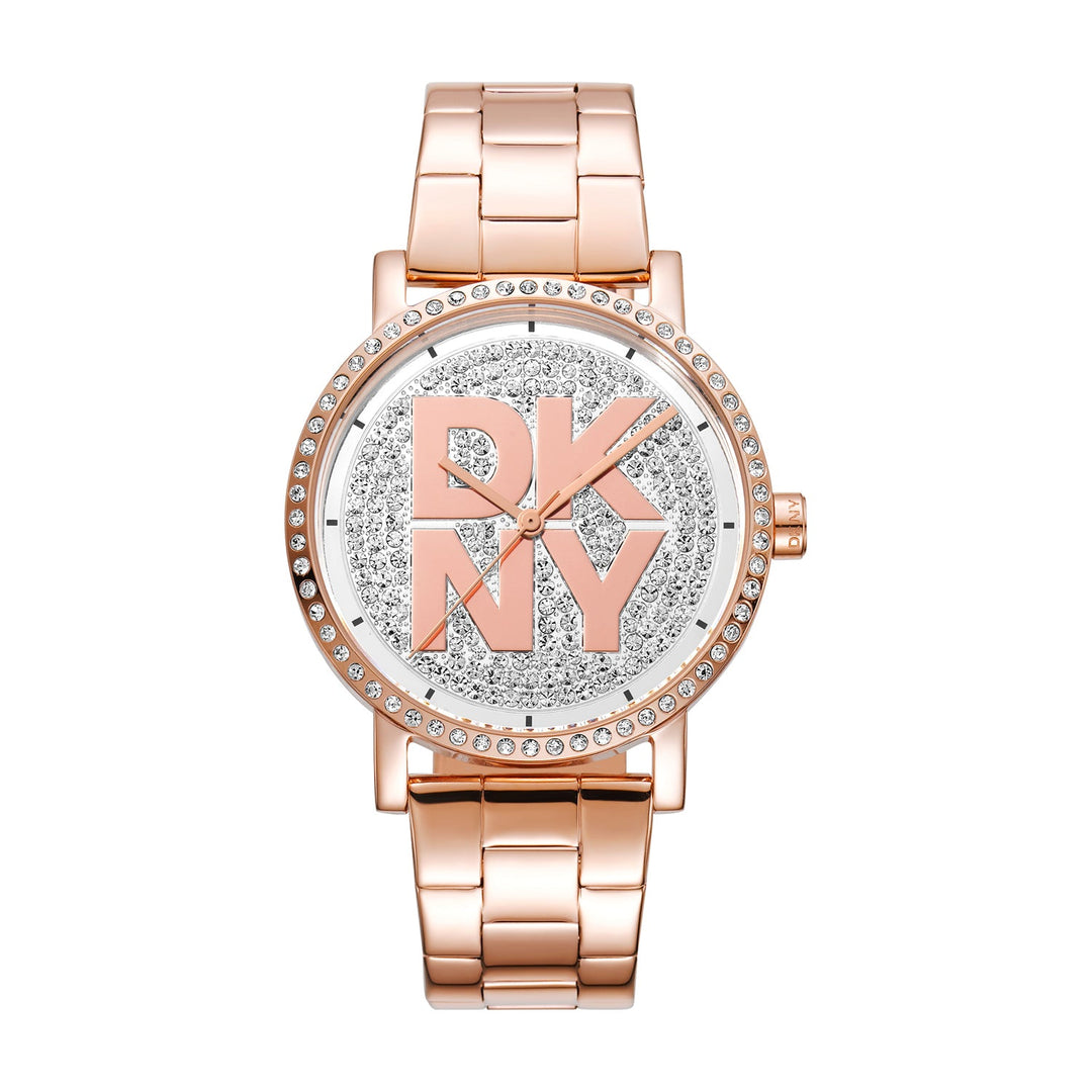 DKNY Soho Logo Watch - DK1L035M0225