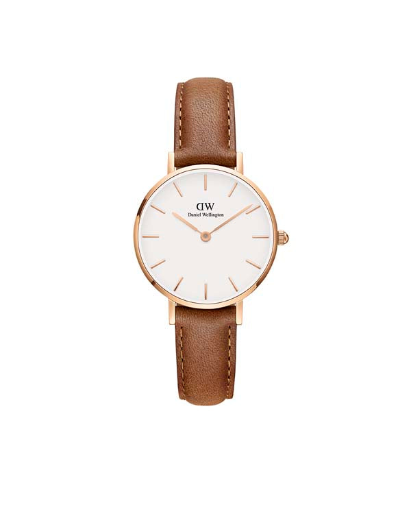 Daniel Wellington Petite 28 Durham Rose Gold &amp; White Watch