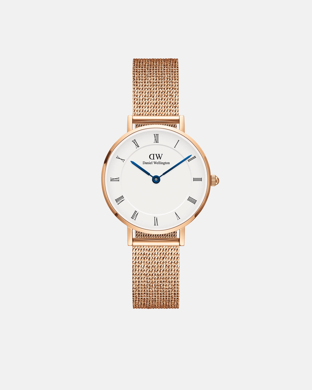 Daniel Wellington Petite Roman Numerals 28 Melrose RG White Watch