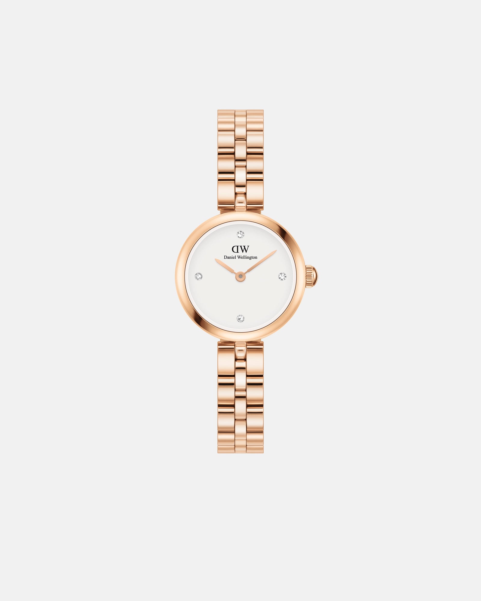 Daniel Wellington Elan Jewellery Watch 22 RG White Watch - B & S Lyncris Jewellers