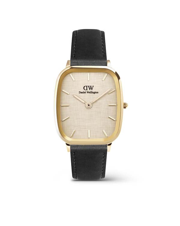 Daniel Wellington Marlon Sheffield Gold Linen Watch