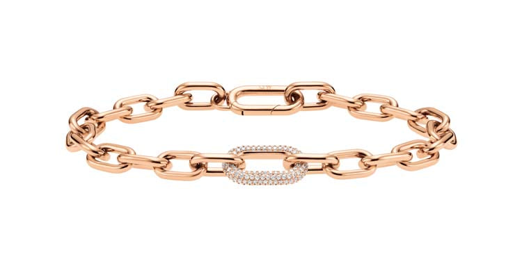 Daniel Wellington Crystal Link Bracelet RG - B & S Lyncris Jewellers