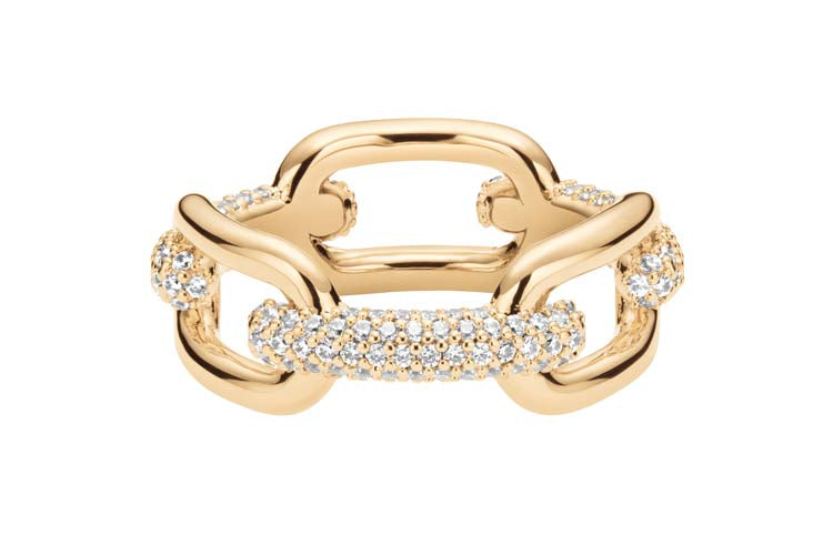 Daniel Wellington Crystal Link Ring G - B & S Lyncris Jewellers