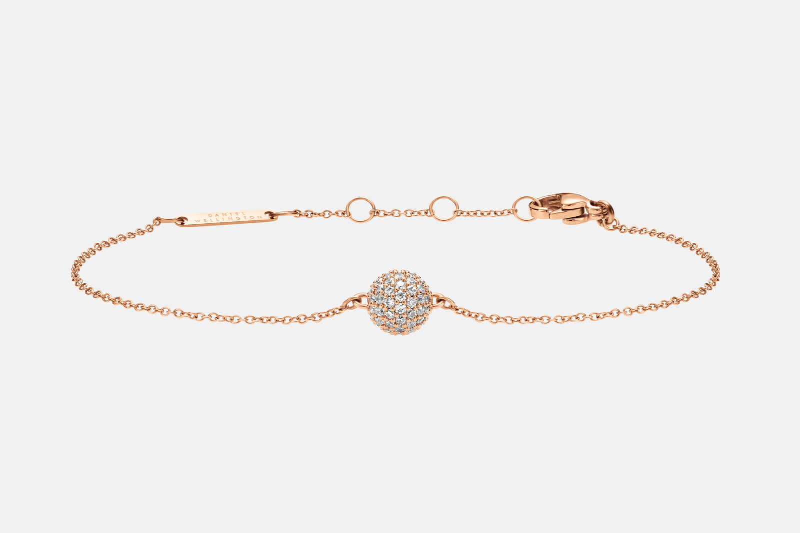 Daniel Wellington Pave Bracelet RG - B & S Lyncris Jewellers