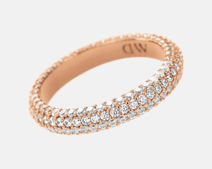 Daniel Wellington PavÃ© Ring RG