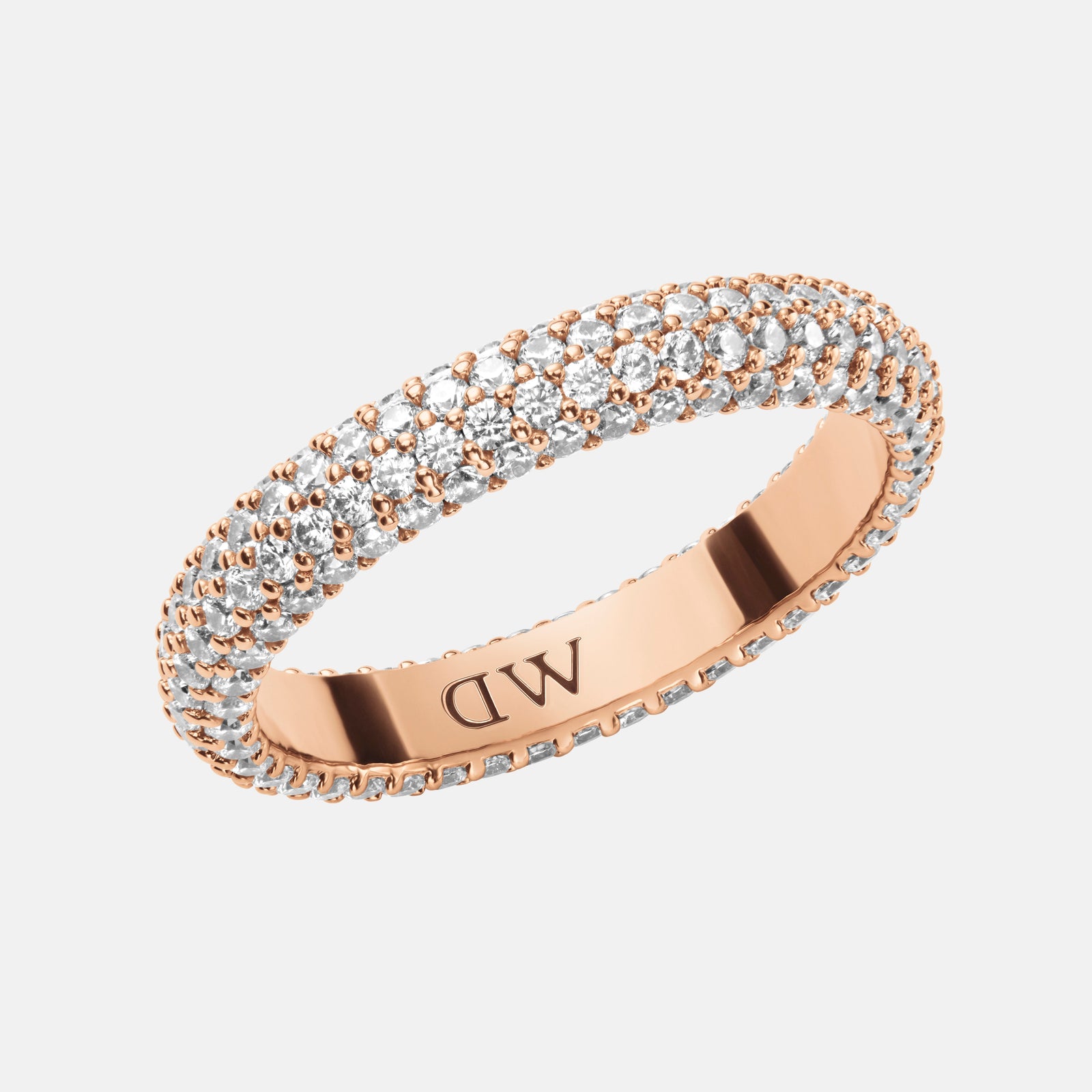 Daniel Wellington Pave Ring RG - B & S Lyncris Jewellers