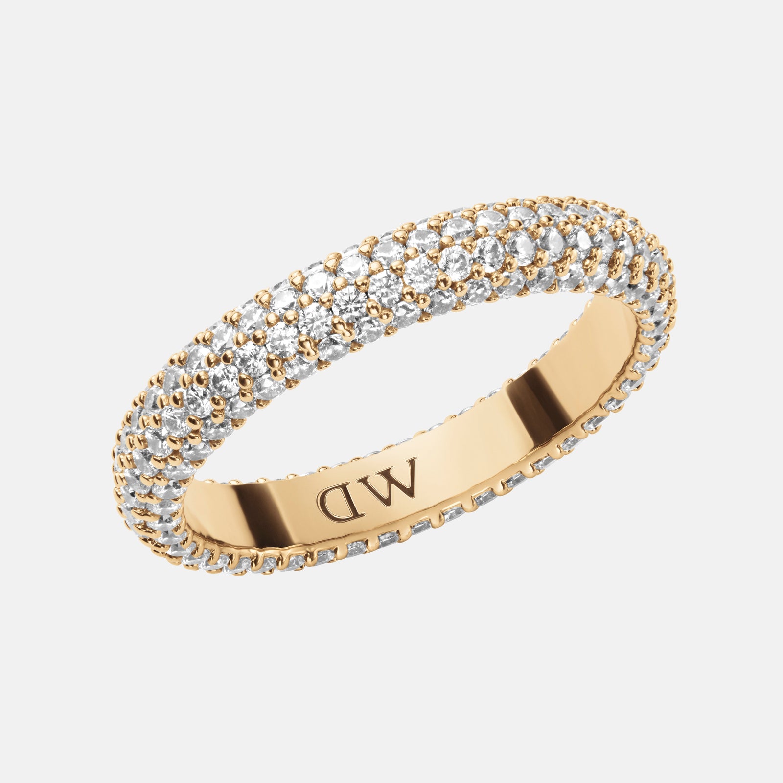 Daniel Wellington Pave Ring G - B & S Lyncris Jewellers