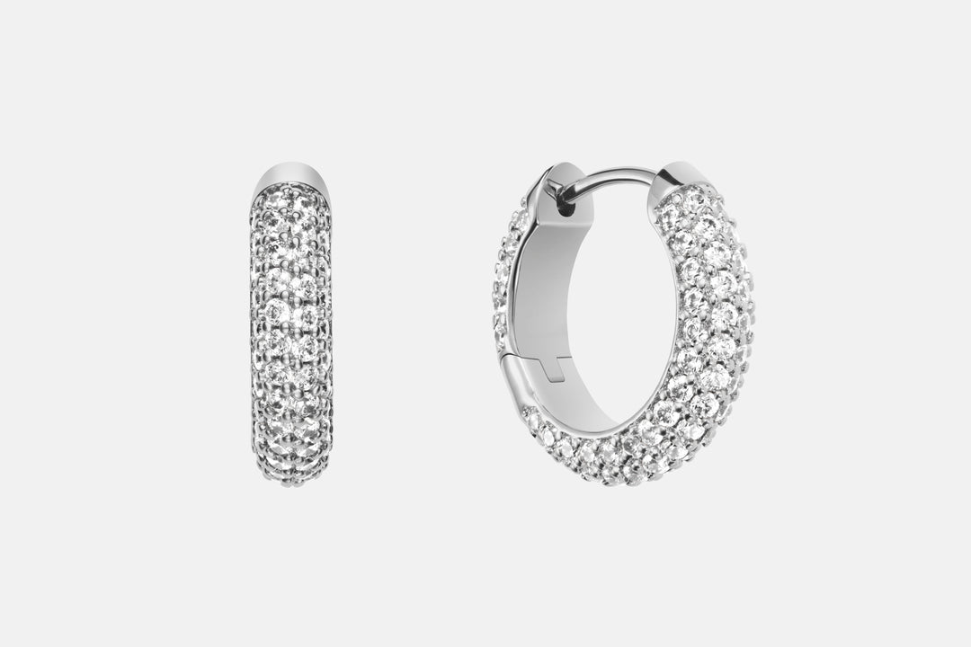 Daniel Wellington Pave Earrings S