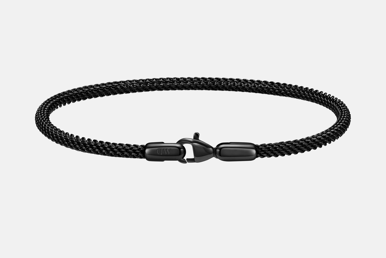 Daniel Wellington Mesh Bracelet 2.8 Black - B & S Lyncris Jewellers