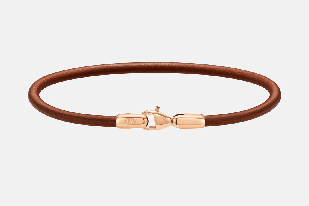 Daniel Wellington Leather Bracelet 2.8 St Mawes RG