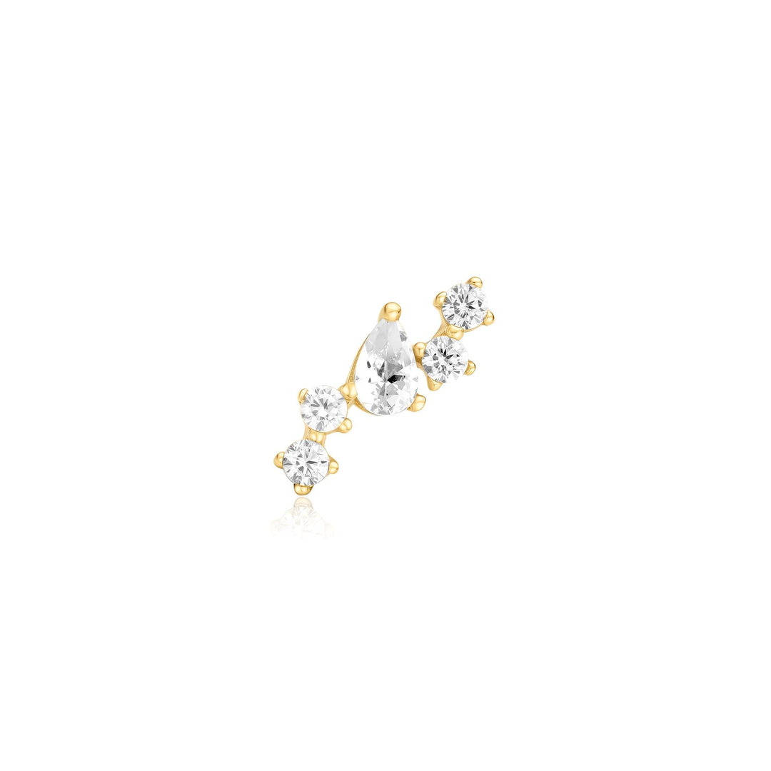 Ania Haie Gold Constellation Barbell Single Earring - B &amp; S Lyncris Jewellers