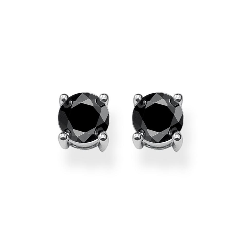 THOMAS SABO Ear Studs "White Stone"