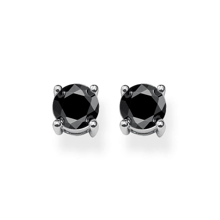 THOMAS SABO Ear Studs "White Stone"