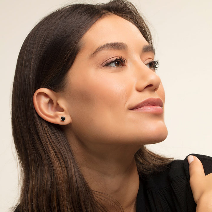 THOMAS SABO Ear Studs "White Stone"