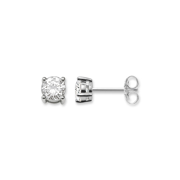 THOMAS SABO Ear Studs "White Stone"
