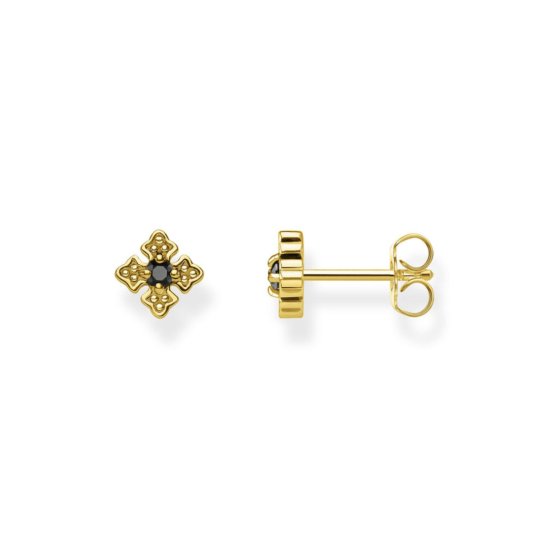 THOMAS SABO Ear Studs Royalty Gold