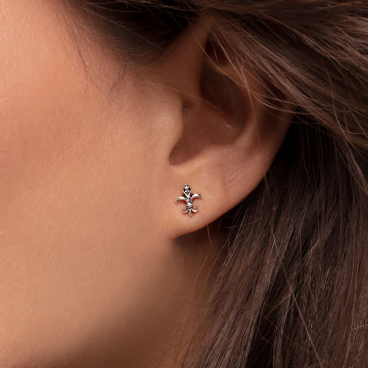 THOMAS SABO Ear Studs Fleur-de-lis