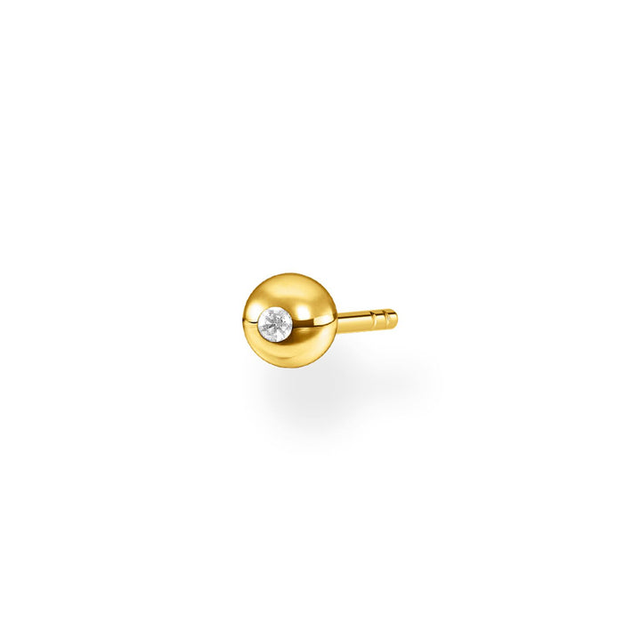 THOMAS SABO Ear Stud White Stone (Single)