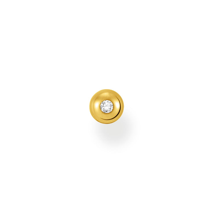 THOMAS SABO Ear Stud White Stone (Single)