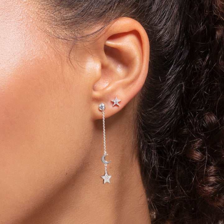 THOMAS SABO Ear Stud Star (Single)