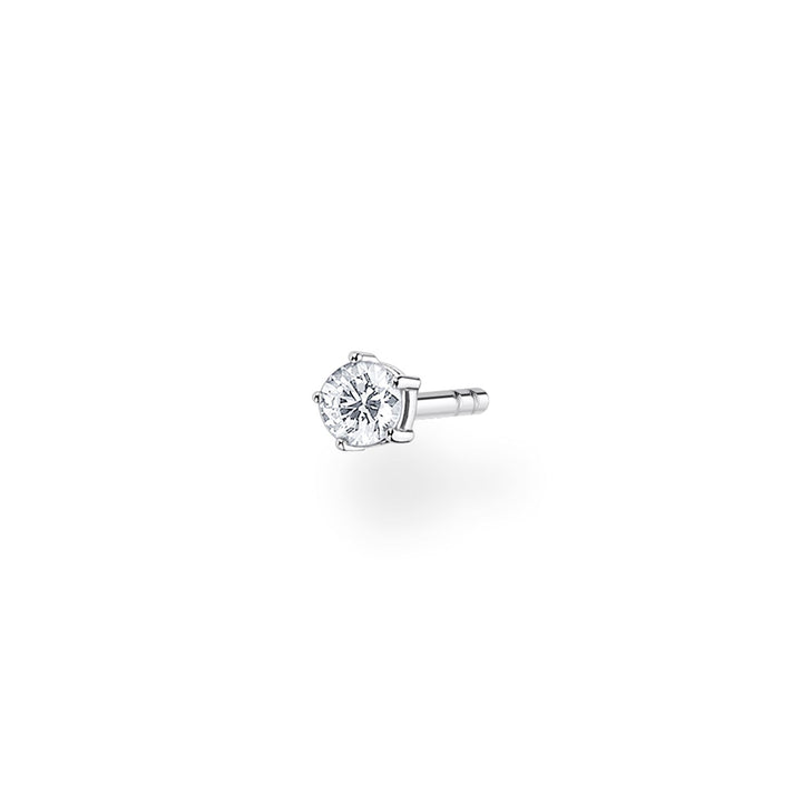 THOMAS SABO Ear Stud White Stone (Single)