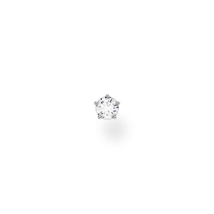 THOMAS SABO Ear Stud White Stone (Single)
