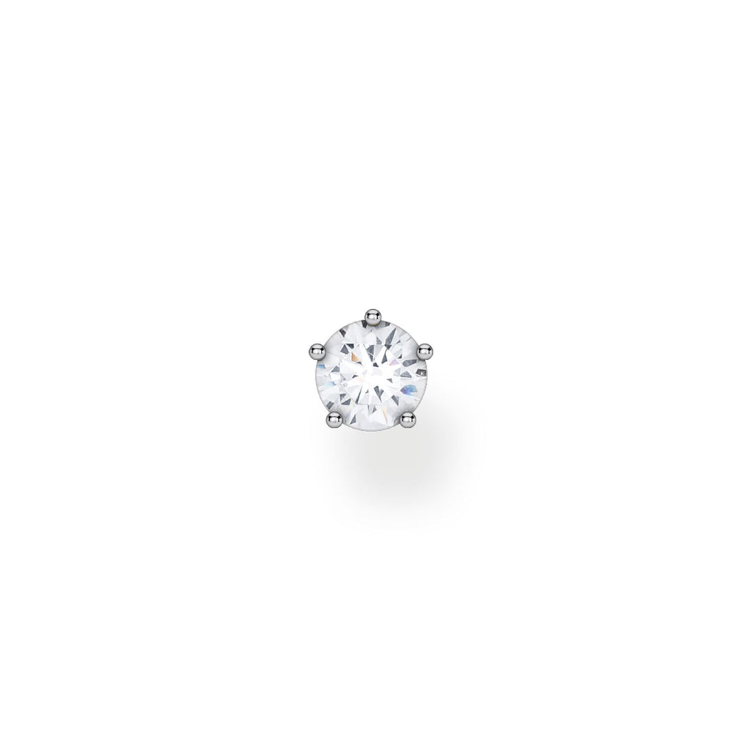 THOMAS SABO Ear Stud White Stone (Single)