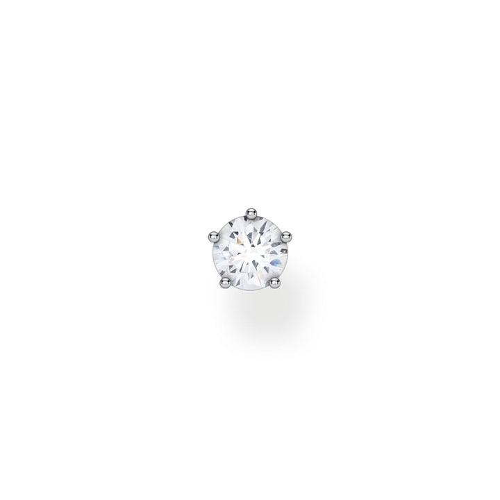 THOMAS SABO Ear Stud White Stone (Single)