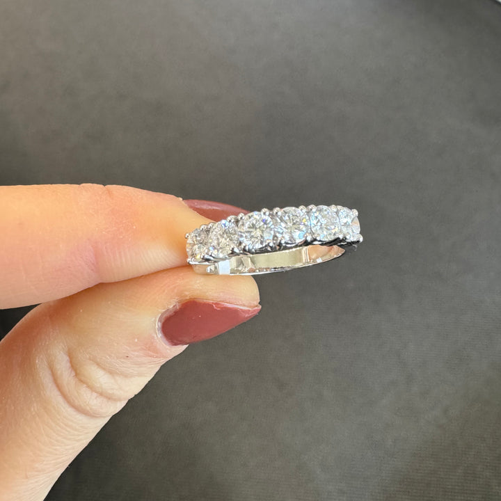 18ct White Gold Diamond Eternity Ring