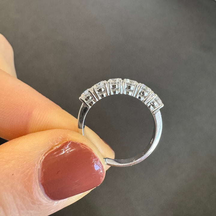 18ct White Gold Diamond Eternity Ring