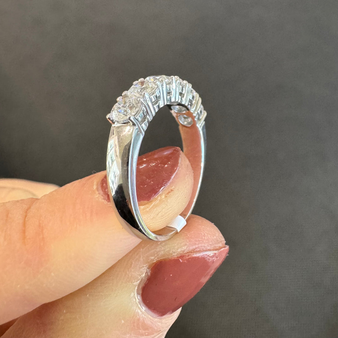 18ct White Gold Diamond Eternity Ring