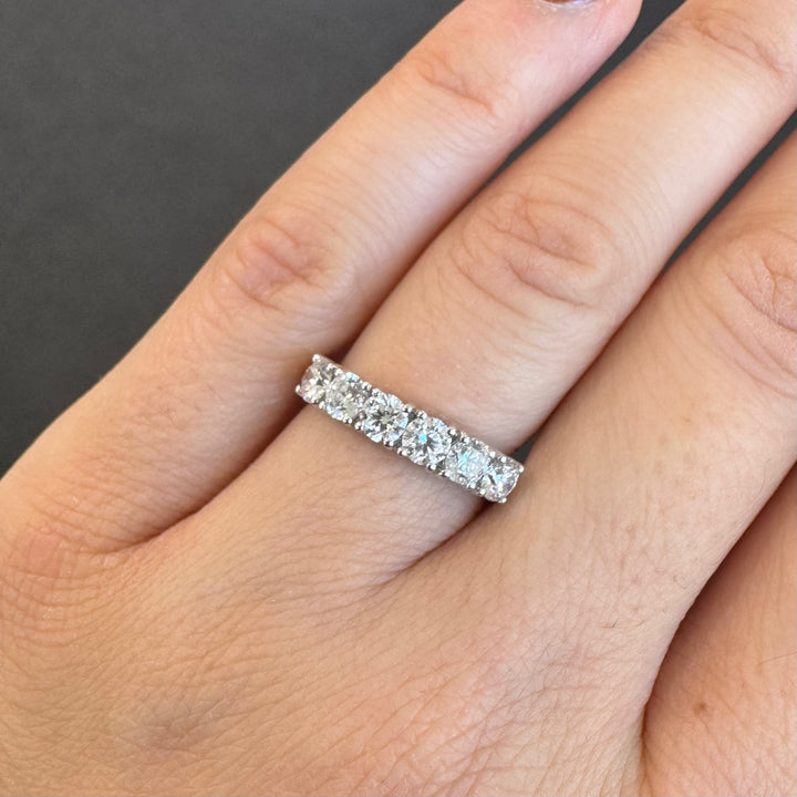 18ct White Gold Diamond Eternity Ring
