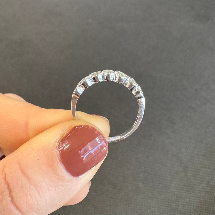 18ct White Gold Diamond Eternity Ring