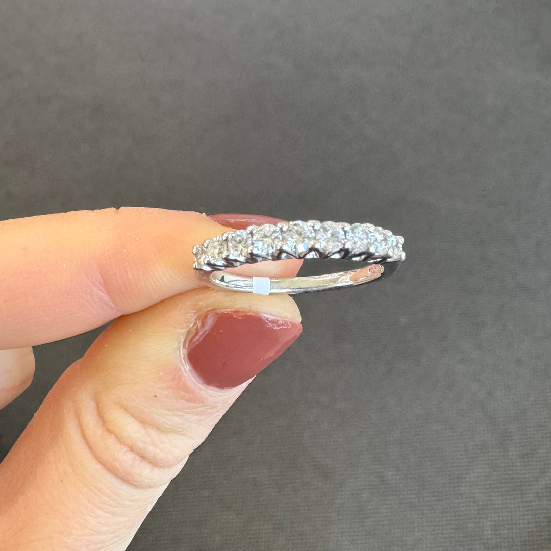 18ct White Gold Diamond Eternity Ring