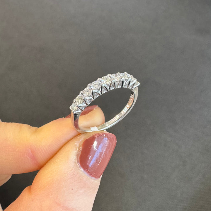 18ct White Gold Diamond Eternity Ring