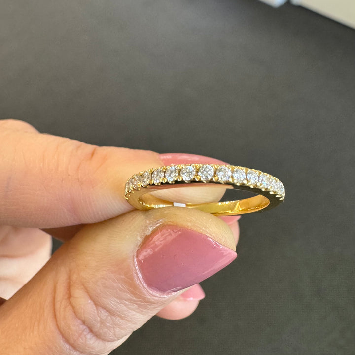 18ct Yellow Gold Diamond Eternity Ring