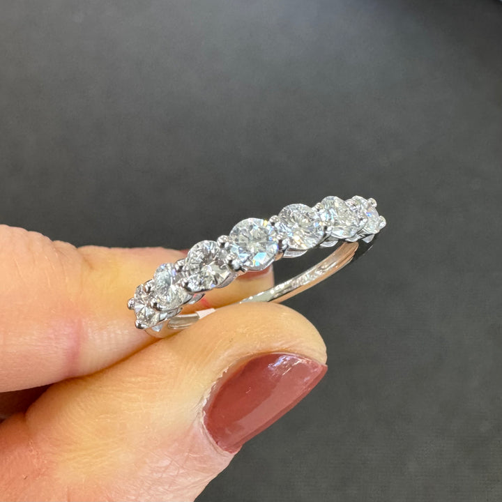Platinum Diamond Eternity Ring