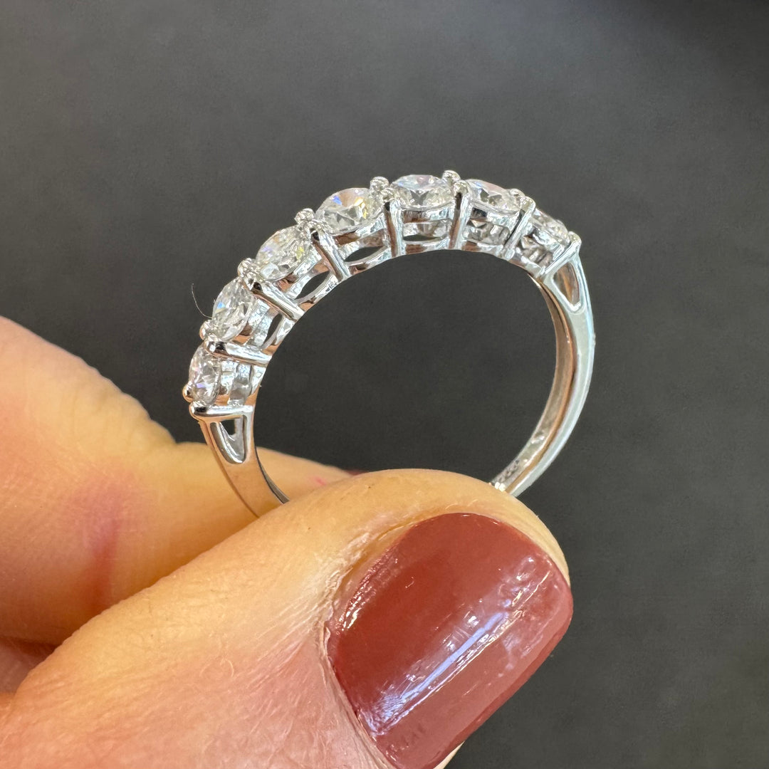 Platinum Diamond Eternity Ring