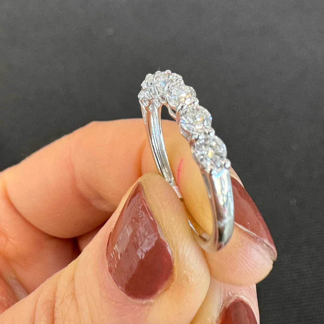 Platinum Diamond Eternity Ring