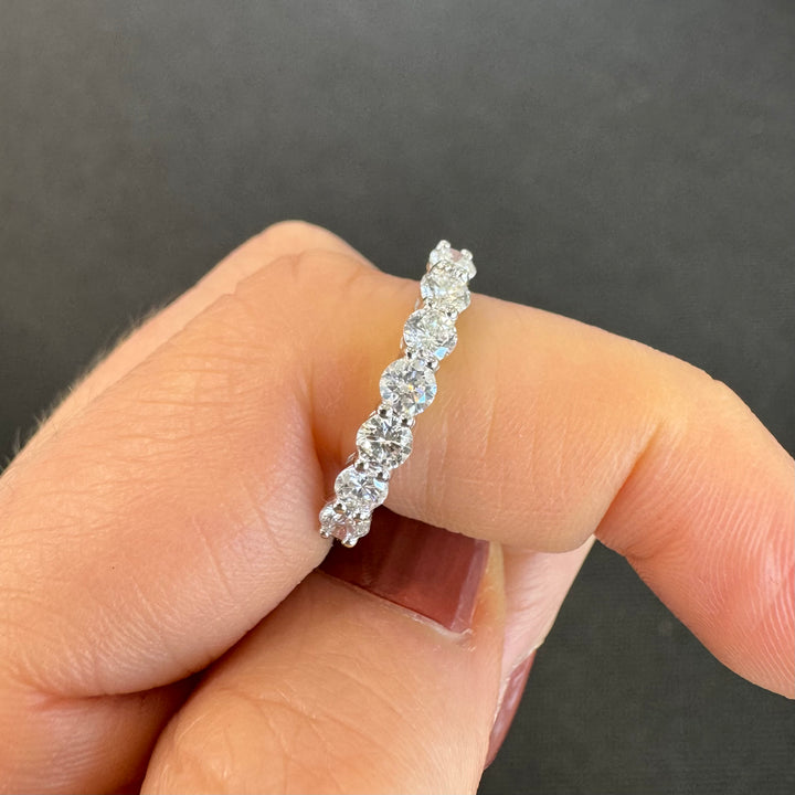 Platinum Diamond Eternity Ring